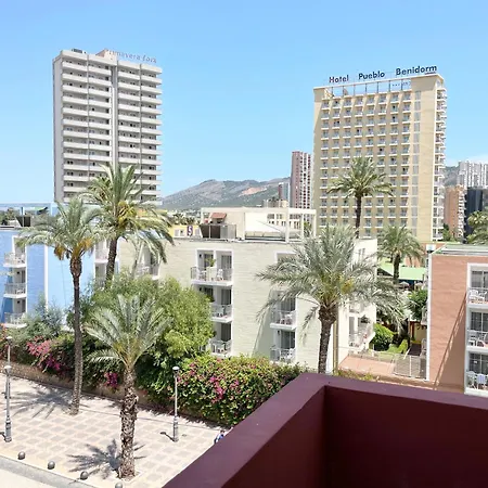 New Square Ibiza Apartment Benidorm