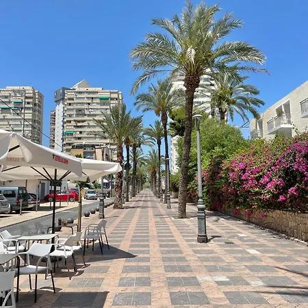 Apartment New Square Ibiza Benidorm