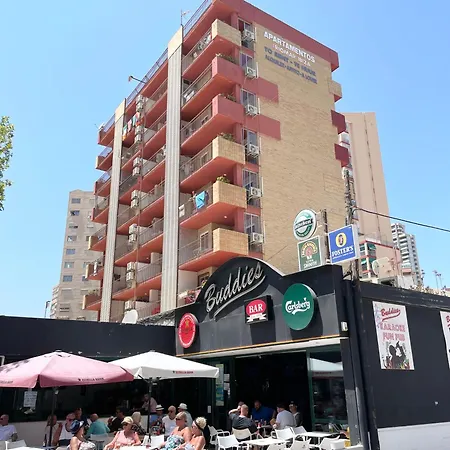 New Square Ibiza Apartment Benidorm