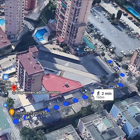 아파트 New Square Ibiza 베니돔